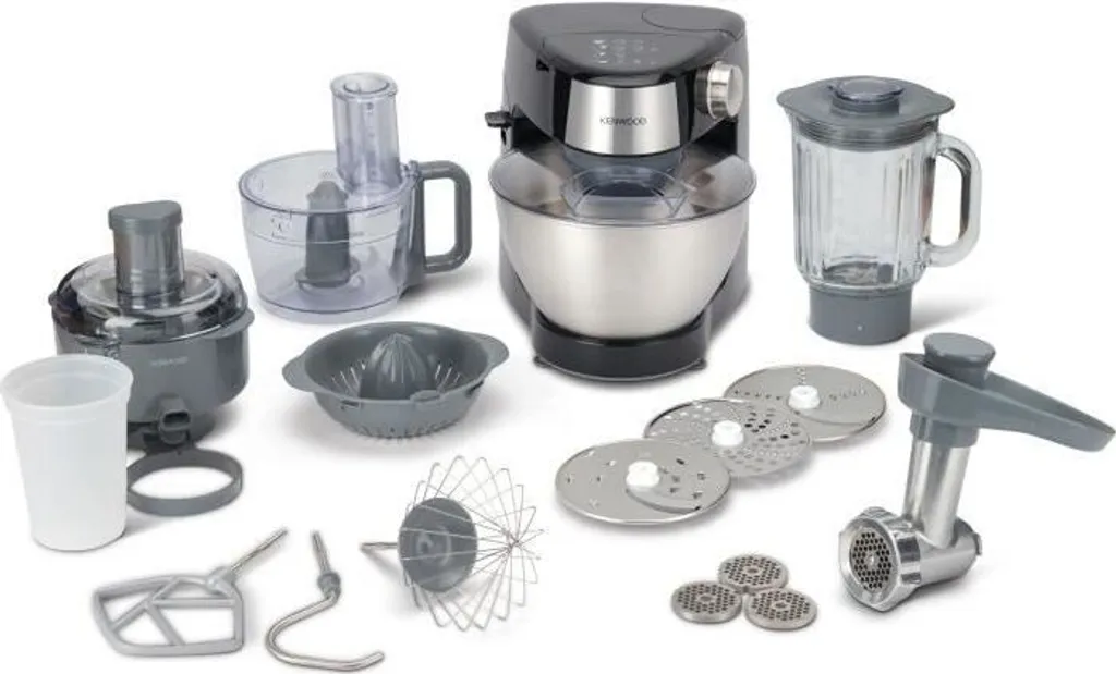 KENWOOD KHC29.P0BK Kenwood Prospero Küchenmaschinenroboter + 4 Zubehör - Schwarz 3 KENWOOD KHC29.P0BK Kenwood Prospero Küchenmaschinenroboter + 4 Zubehör - Schwarz