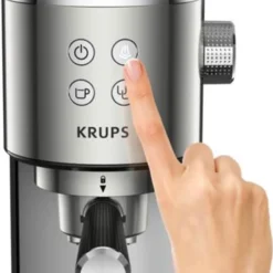 Krups XP 442 - Espresso Siebträger - Edelstahl/schwarz -Günstiges Brat Lust Geschäft 9eb45eac1e12ab1bcb8da63db48c9fcd