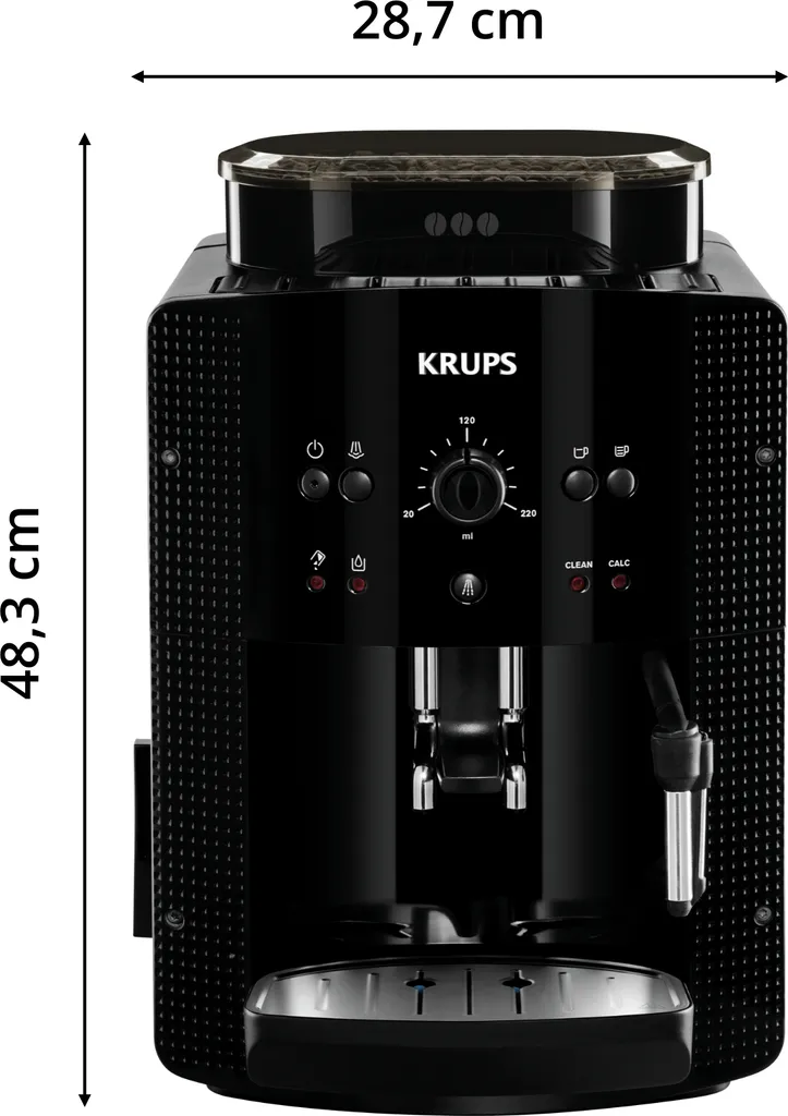 Krups Kaffeevollautomat EA81R8 Arabica 10 Krups Kaffeevollautomat EA81R8 Arabica – Bild 8