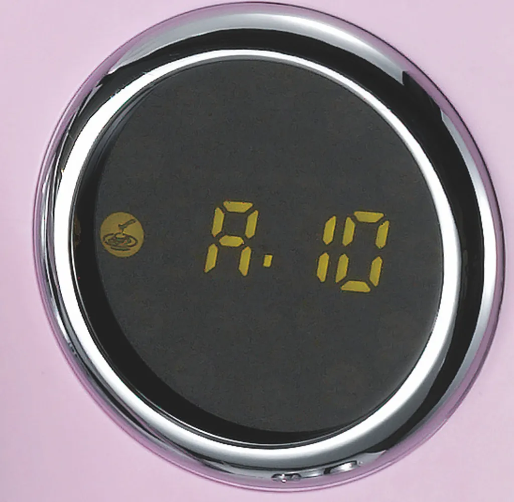 Melissa 16330130 Retro Mikrowelle/1000 Watt/23 Liter Garraum,Design Mikrowelle Mit Grill/Rosa Pink 8 Melissa 16330130 Retro Mikrowelle/1000 Watt/23 Liter Garraum,Design Mikrowelle Mit Grill/Rosa Pink – Bild 6