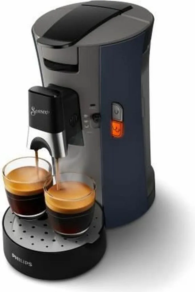 PHILIPS Senseo Select CSA240 / 71 Kaffeemaschine - Blau 4 PHILIPS Senseo Select CSA240 / 71 Kaffeemaschine - Blau – Bild 2