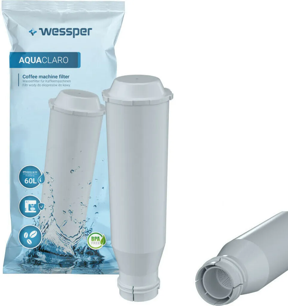 5x Wessper Wasserfilter Für Krups Mit Entkalker Und Reinigungstabletten 4 5x Wessper Wasserfilter Für Krups Mit Entkalker Und Reinigungstabletten – Bild 2