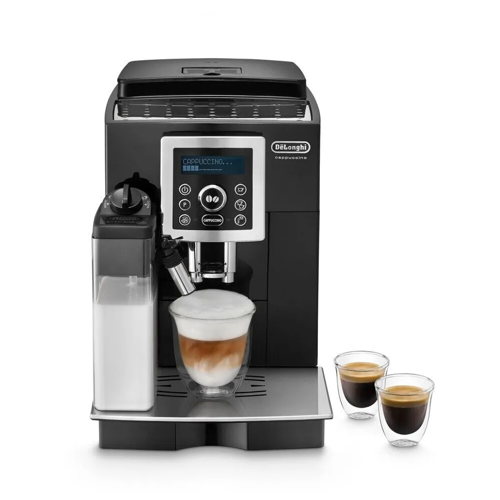 De'Longhi DeLonghi ECAM 23.463.B Kaffeevollautomat Schwarz 18 De'Longhi DeLonghi ECAM 23.463.B Kaffeevollautomat Schwarz – Bild 16