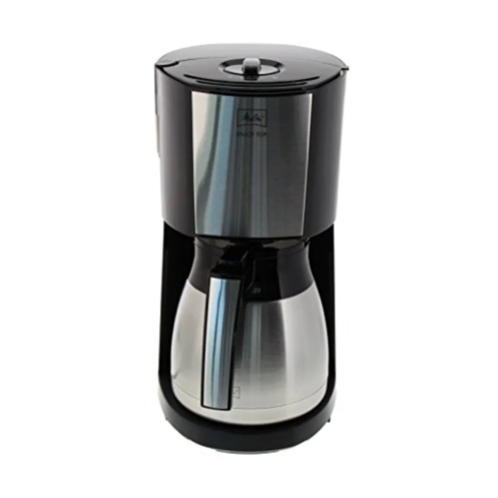 MELITTA Kaffeeautomat 1017-08 10Tassen Thermokanne 1000Watt Schwarz 11 MELITTA Kaffeeautomat 1017-08 10Tassen Thermokanne 1000Watt Schwarz – Bild 9