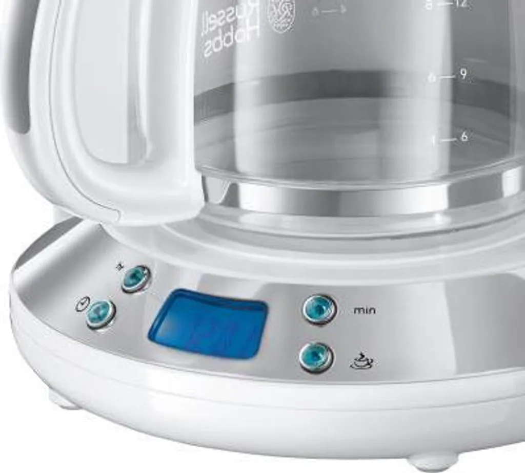Russell Hobbs 24390-56 Inspire White Filterkaffeemaschine 1100W Warmhalteplatte 4 Russell Hobbs 24390-56 Inspire White Filterkaffeemaschine 1100W Warmhalteplatte – Bild 2