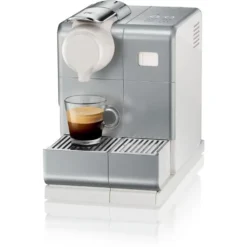 De'Longhi De Longhi Dedica Style Lattisima Touch - Pad-Kaffeemaschine - 0,9 L - Kaffeekapsel - 1400 W - Silber -Günstiges Brat Lust Geschäft 9f706f093f41c12eef1e50124fcb49ae