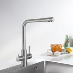 Küche Wasserfilter Wasserhahn, Trinkwasserhahn, 3 Wege Wasserhahn, Küchenarmatur, Mischbatterie Für Wasserfiltersystem -Günstiges Brat Lust Geschäft 9f9df5fff1acc72e837620da4a9d9c35