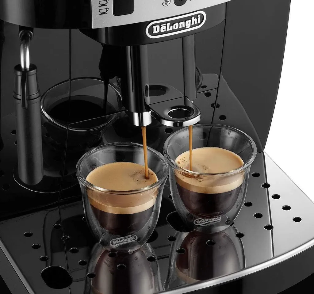 De'Longhi DeLonghi ECAM 22.110B MagnificaS Kaffeevollautomat Schwarz 12 De'Longhi DeLonghi ECAM 22.110B MagnificaS Kaffeevollautomat Schwarz – Bild 10
