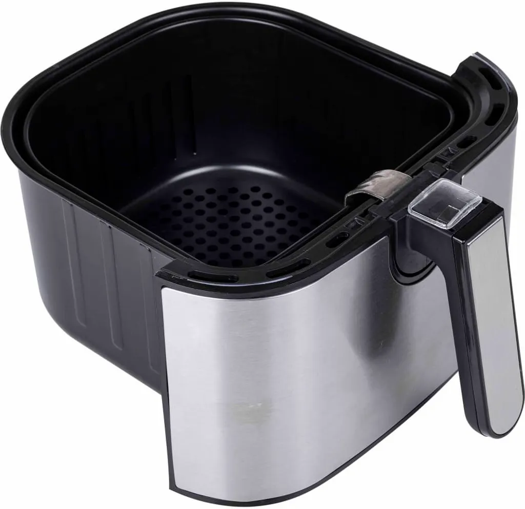 Princess Aerofryer Smart 1500 W 4,5 L Silbern 8 Princess Aerofryer Smart 1500 W 4,5 L Silbern – Bild 6