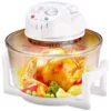 COSTWAY Halogenofen Heissluftofen Halogenoven Heissluftgrill Mit Erweiterungsring 17 L 1400W Timer 65 °C– 250 °C -Günstiges Brat Lust Geschäft a0415c910648580fb4d2b67fedafa2bc