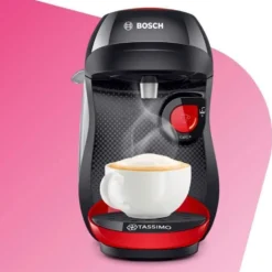 TASSIMO Kaffeekapselmaschine Happy TAS1003, Rot -Günstiges Brat Lust Geschäft a089488e77e41efa20d9d9e9e51e1a77
