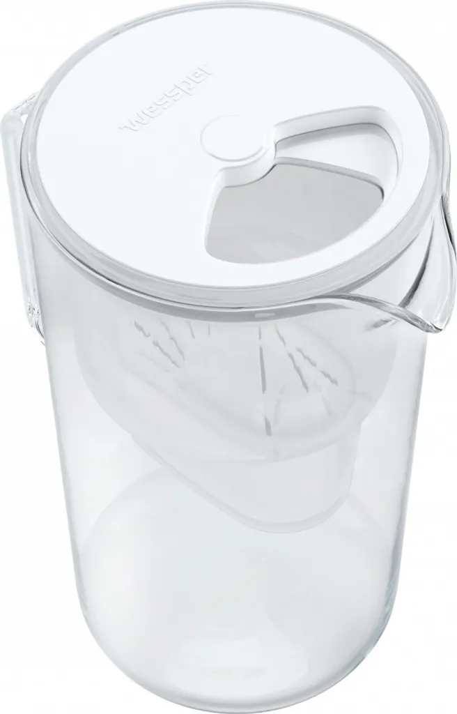 Glas Wasserfilter Wessper 2,5 L Mit 10 Filterkartuschen, Kompatibel Mit Brita Maxtra 7 Glas Wasserfilter Wessper 2,5 L Mit 10 Filterkartuschen, Kompatibel Mit Brita Maxtra – Bild 5