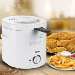 TRISTAR FR-6941 Classic Elektrofritteuse - Weiß -Günstiges Brat Lust Geschäft a0b231e8bd24a9d5c11b3242bc79159b