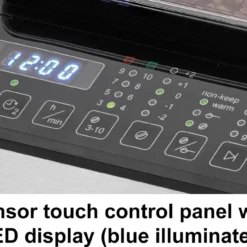 ProfiCook Kaffeeautomat Mit Mahlwerk PC-KA 1138 Edelstahl/schwarz Für 8-10 Tassen -Günstiges Brat Lust Geschäft a0d15da61fe4ba8c000cde96cd216bb2