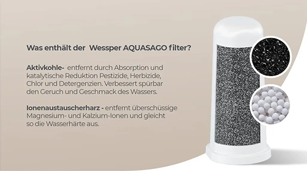 Wessper 4 Stück Wasserfilter Für Sage Kaffeemaschinen | Barista Zubehör Ersatz Für Sage Claro Swiss, Sage Barista Express Pro SES008, SES875,BES920, SES980, SES990, BES811, SES878, SES880, SES811 9 Wessper 4 Stück Wasserfilter Für Sage Kaffeemaschinen | Barista Zubehör Ersatz Für Sage Claro Swiss, Sage Barista Express Pro SES008, SES875,BES920, SES980, SES990, BES811, SES878, SES880, SES811 – Bild 7