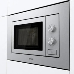 Gorenje BM201EM1X Einbau-Mikrowelle Edelstahl, 60 Cm, 20 L, 5 Leistungsstufen, 700W -Günstiges Brat Lust Geschäft a117f6682b35519ef2c9c9622e21bad3