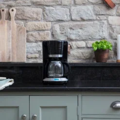 Russell Hobbs 24391-56 Inspire Black Digitale Kaffeemaschine Mit Timer, WhirlTech-Brühtechnologie, 1,25 L Glaskanne, 1100 Watt 19 Russell Hobbs 24391-56 Inspire Black Digitale Kaffeemaschine Mit Timer, WhirlTech-Brühtechnologie, 1,25 L Glaskanne, 1100 Watt -Günstiges Brat Lust Geschäft a18a779e96c1da4597f0b2ef765ef1b7