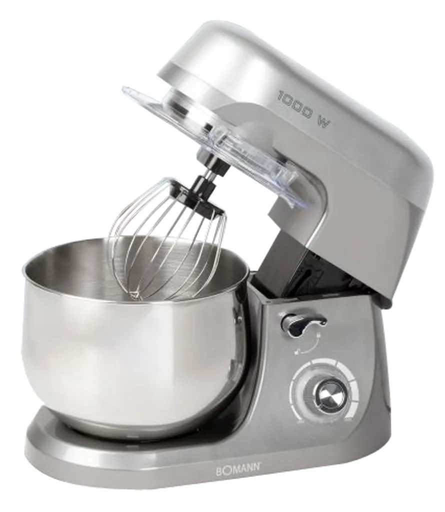 Bomann Knetmaschine KM 6009 CB Titan 15 Bomann Knetmaschine KM 6009 CB Titan – Bild 13