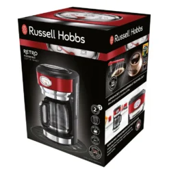 Russell Hobbs 21700-56 Retro Ribbon Red Kaffeemaschine 32 Russell Hobbs 21700-56 Retro Ribbon Red Kaffeemaschine -Günstiges Brat Lust Geschäft a1ec73c148f67fee8ddc44cacef04db1
