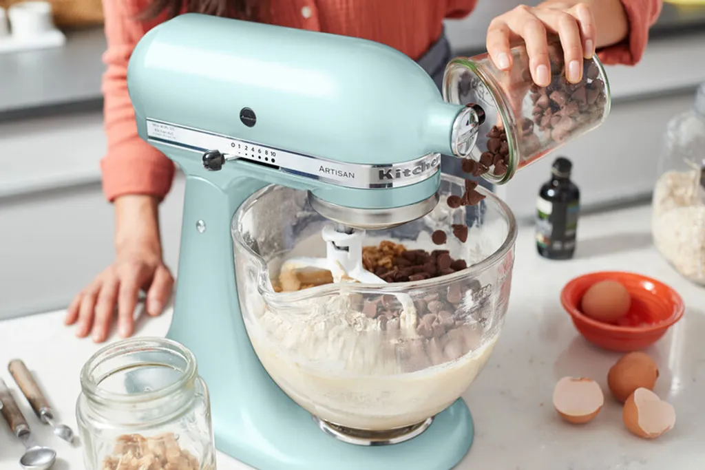 KitchenAid 5KSM175PSEFL Artisan KÃ1/4chenmaschine Fresh Line 7 KitchenAid 5KSM175PSEFL Artisan KÃ1/4chenmaschine Fresh Line – Bild 5