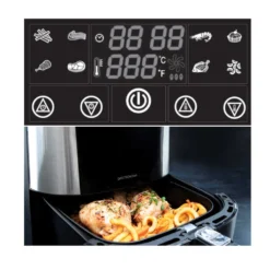 Gastronoma 18290002 XXL-Heissluft Fritteuse 6 Liter -Günstiges Brat Lust Geschäft a1ffab7d636aa18c028d0a57212d779f