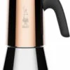 Bialetti Espressokocher New Venus 2 Tassen Kupfer -Günstiges Brat Lust Geschäft a222019a4bb8b59073e8216e85413959