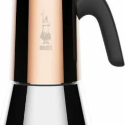 Bialetti Espressokocher New Venus 2 Tassen Kupfer
