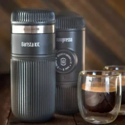WACACO Nanopresso Barista Kit, Zubehör Für Die Tragbare Espressomaschine Nanopresso. Doppelter Espresso, Lungo -Günstiges Brat Lust Geschäft a2680b412d5ec522133c0bfdf8180a5e