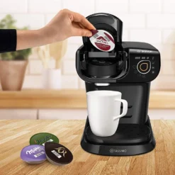 Bosch TASSIMO TAS6502 My Way 2 Kaffeemaschine Schwarz + 20€ Gutschein + 1 Packung Latte Macchiato -Günstiges Brat Lust Geschäft a2c3c6211265029ffd216c2ef1c56565