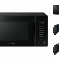 SAMSUNG MS23T5018UK Mikrowelle Solo - 23 L - Schwarz -Günstiges Brat Lust Geschäft a2c73ed94ec1109481b278cab17101d4