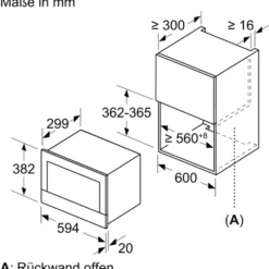 Bosch Serie 8 BFL634GS1 Mikrowellen - Edelstahl -Günstiges Brat Lust Geschäft a30ac7df0803ff9247affcffdd62739e