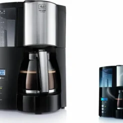 Melitta Typ 100801 Optima Timer, Schwarz-Stahl -Günstiges Brat Lust Geschäft a341fc8388cfe68c25d8c9d1d3e08db6