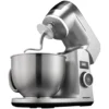 Grundig KMP 8650 S Küchenmaschine Mit 4,6 L Edelstahl Rührschüssel, Planetarisches Rührwerk, LED-Display Mit Timer, 12 Stufen, 1000 Watt, Silber -Günstiges Brat Lust Geschäft a3cf3aed3d1fe22643a3accec6064b07