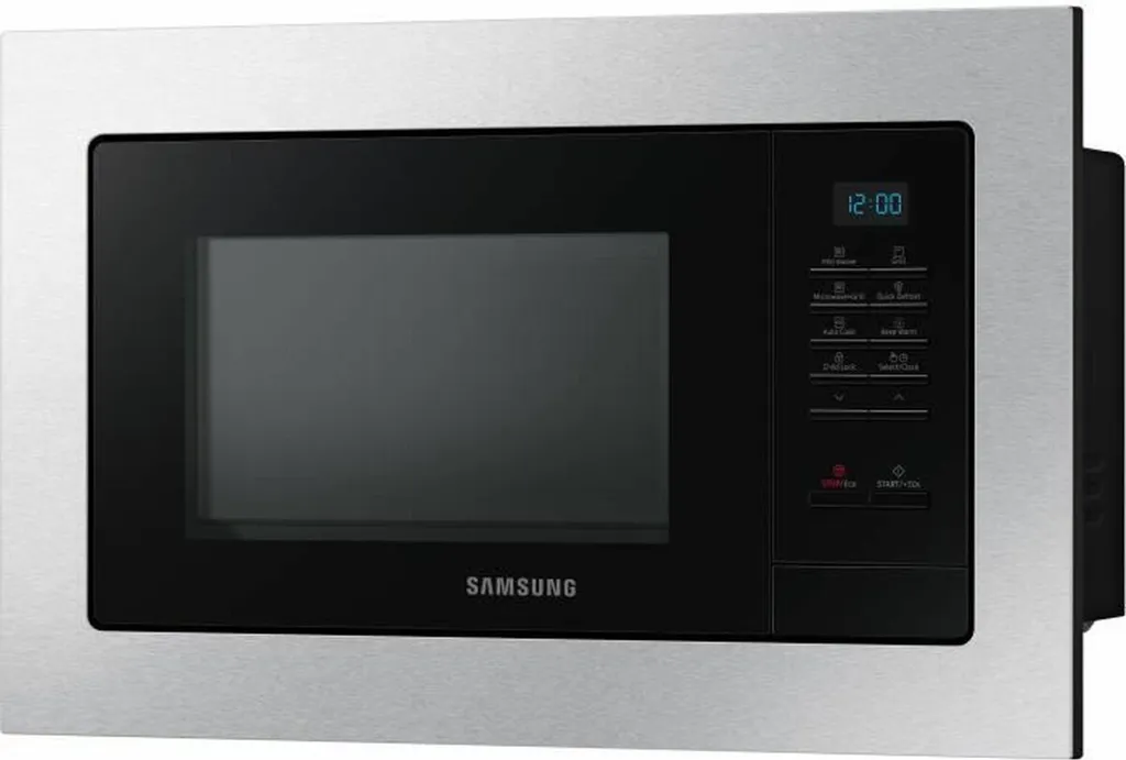 Samsung MG20A7013CT, Integriert, Grill-Mikrowelle, 20 L, 850 W, Tasten, Edelstahl 3 Samsung MG20A7013CT, Integriert, Grill-Mikrowelle, 20 L, 850 W, Tasten, Edelstahl