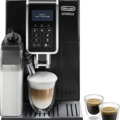 De'Longhi DeLonghi ECAM 350.55 B Dinamica Kaffeevollautomat Schwarz -Günstiges Brat Lust Geschäft a48ea0157dd73ab7db7294895a2d8ce9