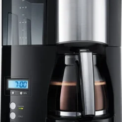 Melitta Typ 100801 Optima Timer, Schwarz-Stahl -Günstiges Brat Lust Geschäft a4b307ba08785306adfc721f47ddd0af