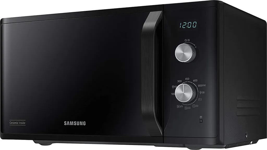 Samsung MG23K3614AK/EG Mikrowelle Arbeitsplatte Kombi-Mikrowelle 23 L 800 W Schwarz 5 Samsung MG23K3614AK/EG Mikrowelle Arbeitsplatte Kombi-Mikrowelle 23 L 800 W Schwarz – Bild 3