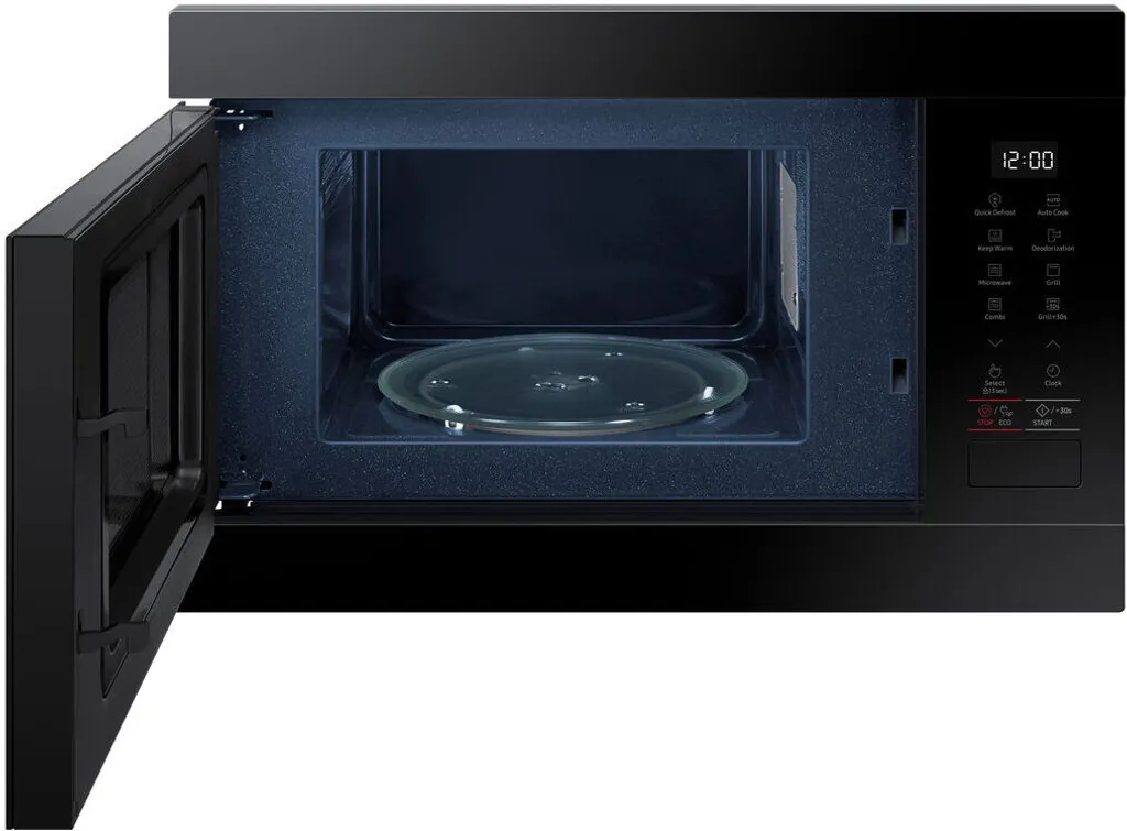 Mikrowelle Mit Grill Samsung MG22M8254AK 22L 1100 W 4 Mikrowelle Mit Grill Samsung MG22M8254AK 22L 1100 W – Bild 2