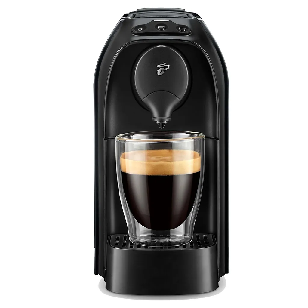 Tchibo Cafissimo Easy Kaffeemaschine Kapselmaschine Inkl. 30 Kapseln Für Caffè Crema, Espresso Und Kaffee, Schwarz 4 Tchibo Cafissimo Easy Kaffeemaschine Kapselmaschine Inkl. 30 Kapseln Für Caffè Crema, Espresso Und Kaffee, Schwarz – Bild 2