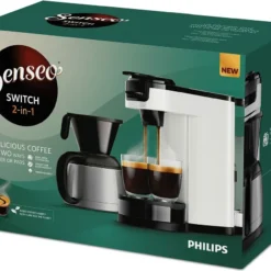 Kaffeemaschine 2 In 1 Senseo Switch Philips HD6592/05, 2 In 1 Mit Filter Und Pod, Isolierte Verse, Crema Plus -Günstiges Brat Lust Geschäft a53421e74039bc76525a24c12fb4d5dd