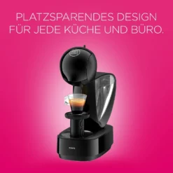 Krups Espressomaschine NESCAFÉ® DOLCE GUSTO® Infinissima KP1708, Schwarz -Günstiges Brat Lust Geschäft a57d01a3f23c2d23764338538e4e35ad