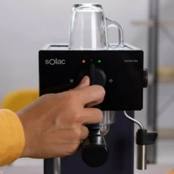 Solac Squissita Easy Graphite, Espressomaschine, 1,5 L, Kaffeepad, Gemahlener Kaffee, 1050 W, Graphit -Günstiges Brat Lust Geschäft a5d972604a62127de3a3ce3d09469ae7