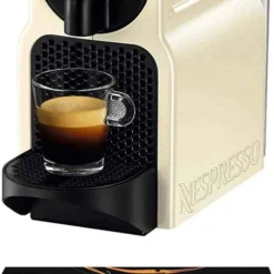 De'Longhi DeLonghi EN80CW INISSIA Nespresso Kapselautomat Creme -Günstiges Brat Lust Geschäft a5e32760ccf6ae5e530045cee729990c