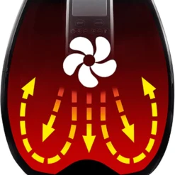 Princess Heißluftfritteuse Digitaler Aerofryer XL Schwarz 1400 W 182021 -Günstiges Brat Lust Geschäft a6b70edc39e8cbc0837bec682430c5b4