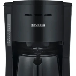 SEVERIN Kaffeemaschine KA 9250 Schwarz -Günstiges Brat Lust Geschäft a75ece81c338b8e9d961e0edf3318fb6