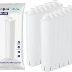 12X Aquafloow Blau Filter Für Jura Kaffeemaschinen | Filterset Für Kaffeemaschine | Kohlefilter | Ersatz
