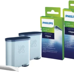 Philips Saeco Wartungskit CA6707/10 - Kaffeefettlöser, Wasserfilter (1er Pack) -Günstiges Brat Lust Geschäft a7d71de526760605a2456d89cf245e95