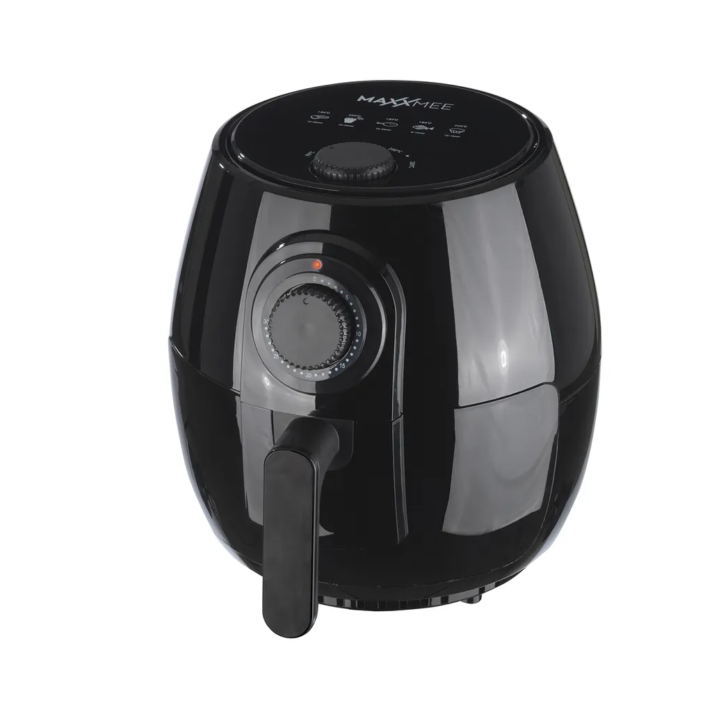MAXXMEE Heißluft-Fritteuse - 4 L Fassungsvermögen - Schwarz 7 MAXXMEE Heißluft-Fritteuse - 4 L Fassungsvermögen - Schwarz – Bild 5
