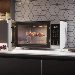 Sharp YC-MG81ES Mikrowellen - Silber / Schwarz -Günstiges Brat Lust Geschäft a827c15515a0a88b0cf2363694a0b7da