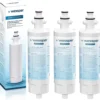 Wessper 3x 4874960100 Gefrier-Kühlschrank Wasserfilter Ersatz Kompatibel Mit Beko 4874960100 4394650100, 9256712, SBS4K; Blomberg IWD1004ET, KFD9952PXDUK; Grundig 487960000; Lamona LAM6100 HJA6110 -Günstiges Brat Lust Geschäft a82d82d7f51bbd2d1424ec5bc94d1f7b